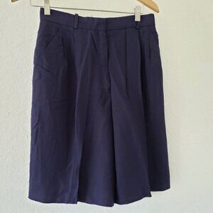 Vintage JH Collectibles Navy Shorts - Size 12